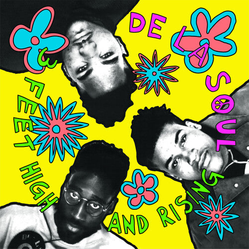 洋楽 De La Soul - 3 Feet High And Rising LP De La Soul - 3 Feet High And Rising - LP | The 'In' Groove