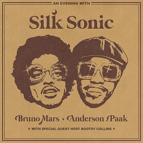 Bruno Mars, Anderson .Paak, Silk Sonic – An Evening With Silk Sonic – LP 