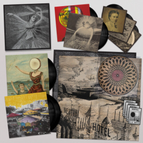Neutral Milk Hotel - Las obras completas - LP en caja