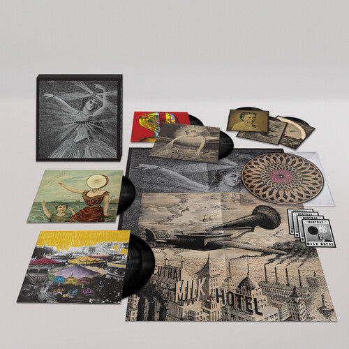 Neutral Milk Hotel - Las obras completas - LP en caja