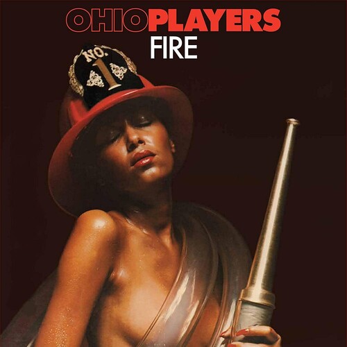 Ohio Players - FUEGO - LP 