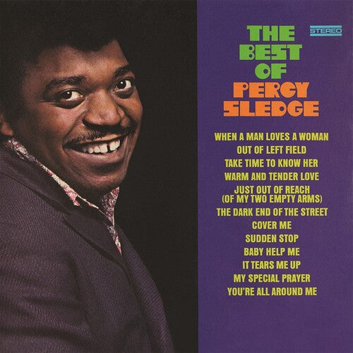 Percy Sledge - LO MEJOR DE PERCY SLEDGE - LP 