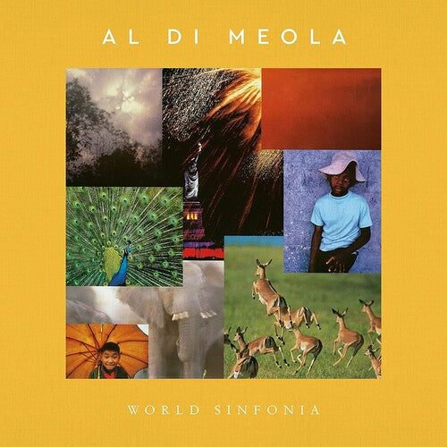 Al di Meola – WORLD SINFONIA – LP 