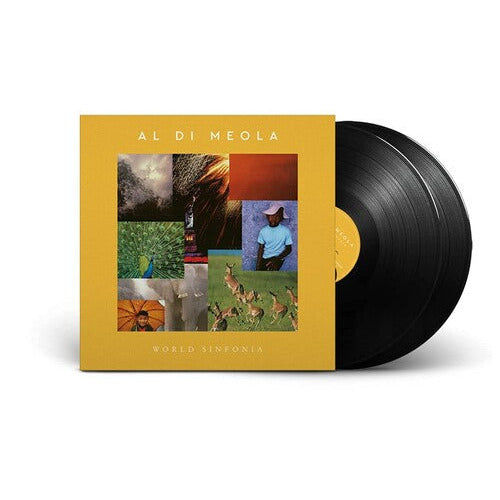 Al di Meola - WORLD SINFONIA - LP