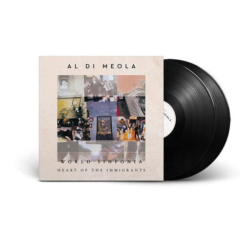 Al di Meola – WORLD SINFONIA: HEART OF THE IMMIGRANTS – LP 