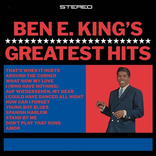 Ben E. King – GREATEST HITS – STAND BY ME – LP 