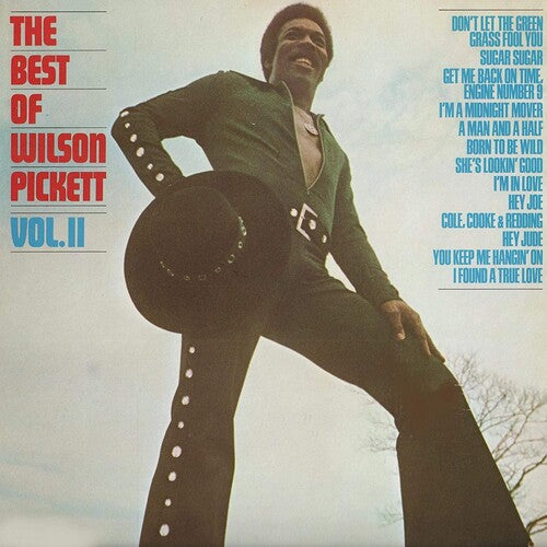 Wilson Pickett - Lo mejor de Wilson Pickett: Volumen dos - LP