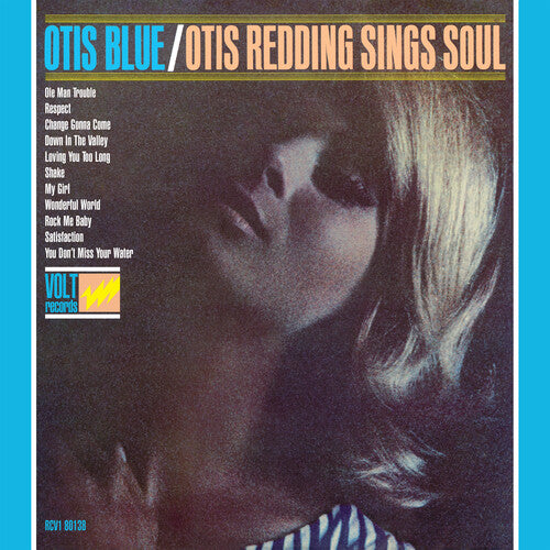 Otis Redding – Otis Blue: Otis Redding Sings Soul – LP 