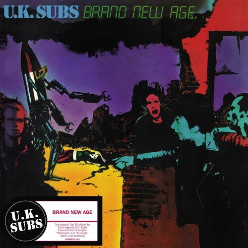 UK Subs – Brand New Age – Import-LP 