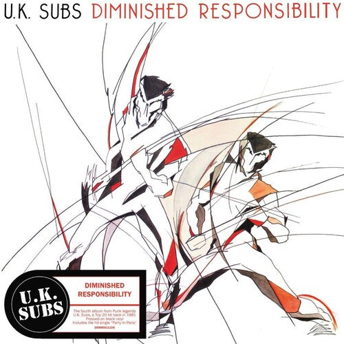 UK-Subs – verminderte Verantwortung – Import-LP 