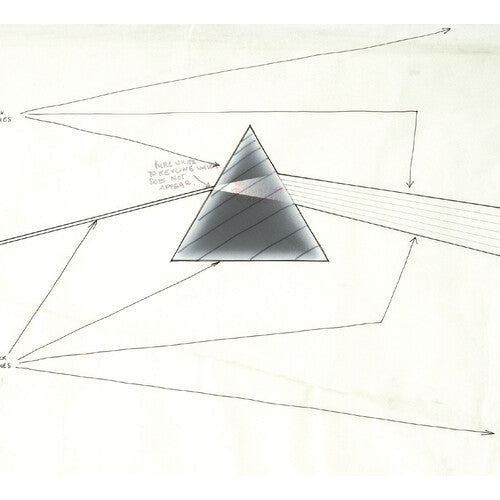 Pink Floyd - The Dark Side Of The Moon: Live At Wembley 1974 - LP