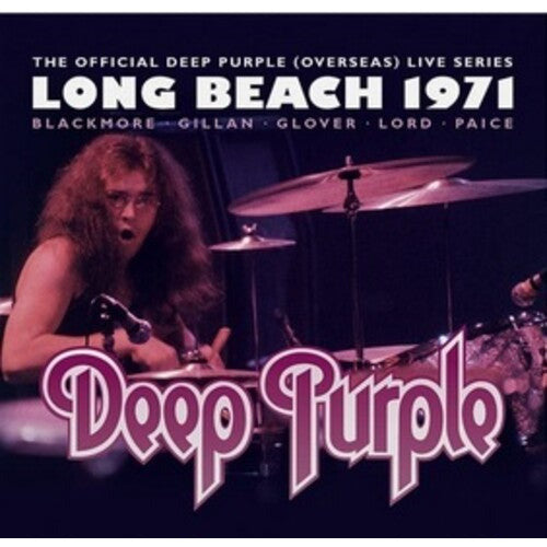 Deep Purple – Live-Serie: Long Beach, 1971 – LP 