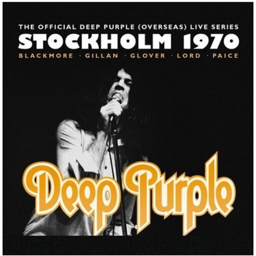 Deep Purple - Deep Purple : Stockholm 1970 - LP