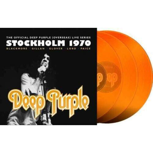 Deep Purple - Deep Purple : Stockholm 1970 - LP