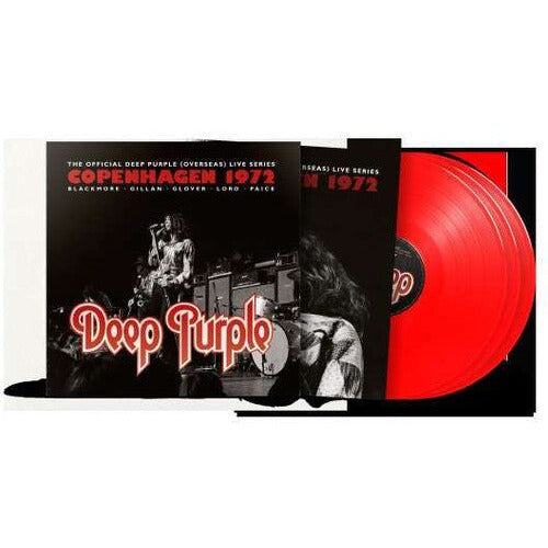 Deep Purple - Live Series: Copenhagen, 1972 - LP