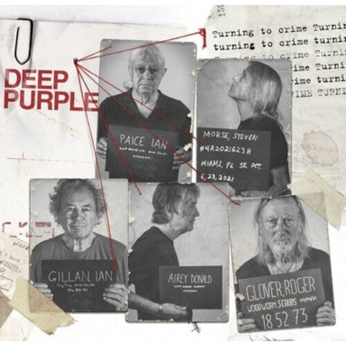 Deep Purple - Turning To Crime - LP