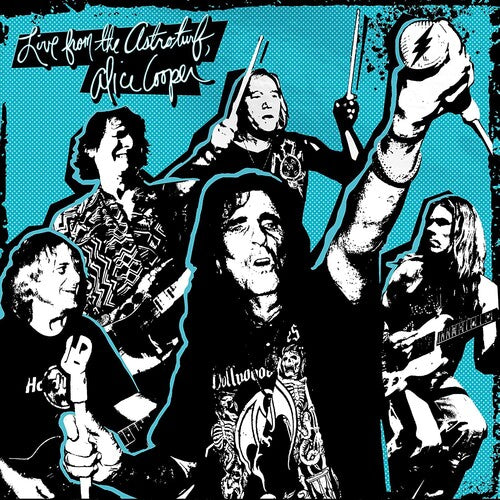 Alice Cooper - LIVE FROM THE ASTROTURF - LP