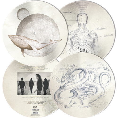 Gojira - From Mars to sirius - Picture Disc LP