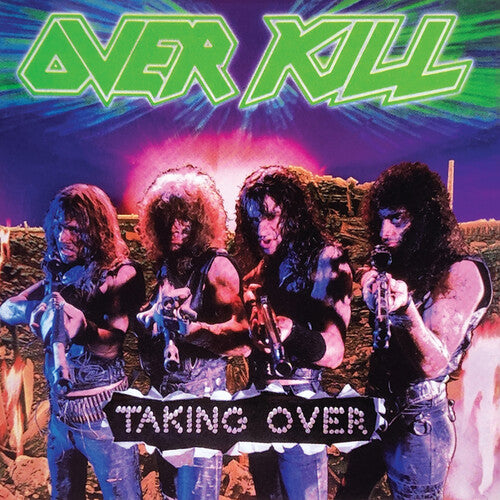 Overkill - Take Over - LP