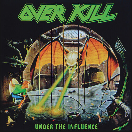 Overkill - Bajo La Influencia - LP 