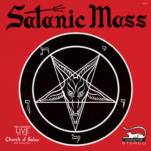Anton Lavey -  Satanic Mass - LP