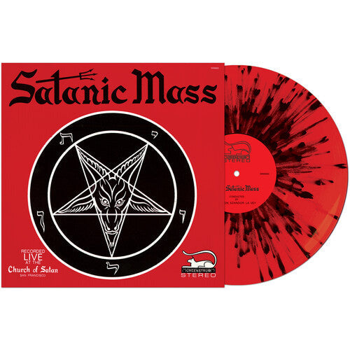 Anton Lavey – Satanic Mass – LP 