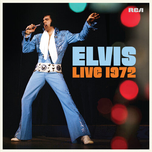 Elvis Presley - Elvis en vivo 1972 - LP 