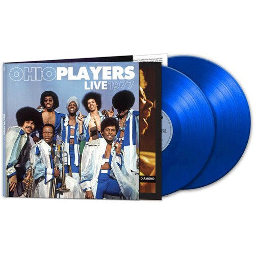 Ohio Players -  Live 1977 - LP