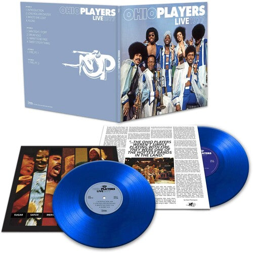 Ohio Players -  Live 1977 - LP