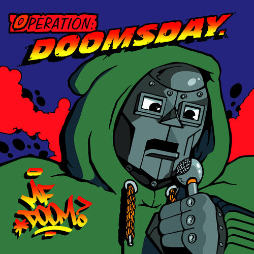 MF Doom - Operación: Juicio Final - LP