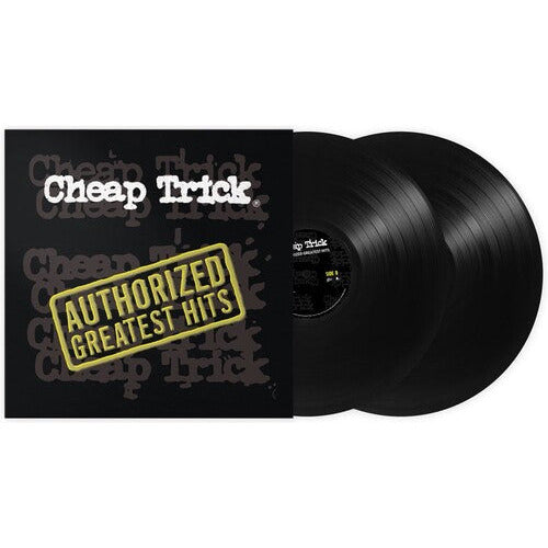 Cheap Trick - Authorized Greatest Hits - LP