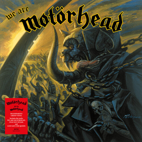 Motörhead – Wir sind Motörhead – LP 