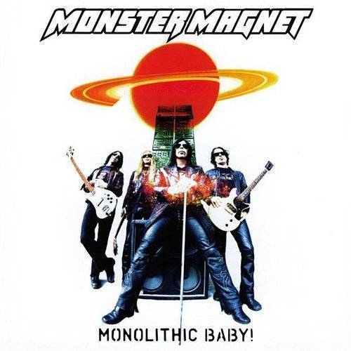Monster Magnet - Bebé monolítico - LP 