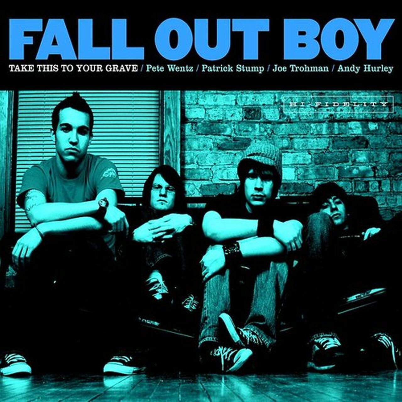 Fall Out Boy - Take This To Your Grave - LP