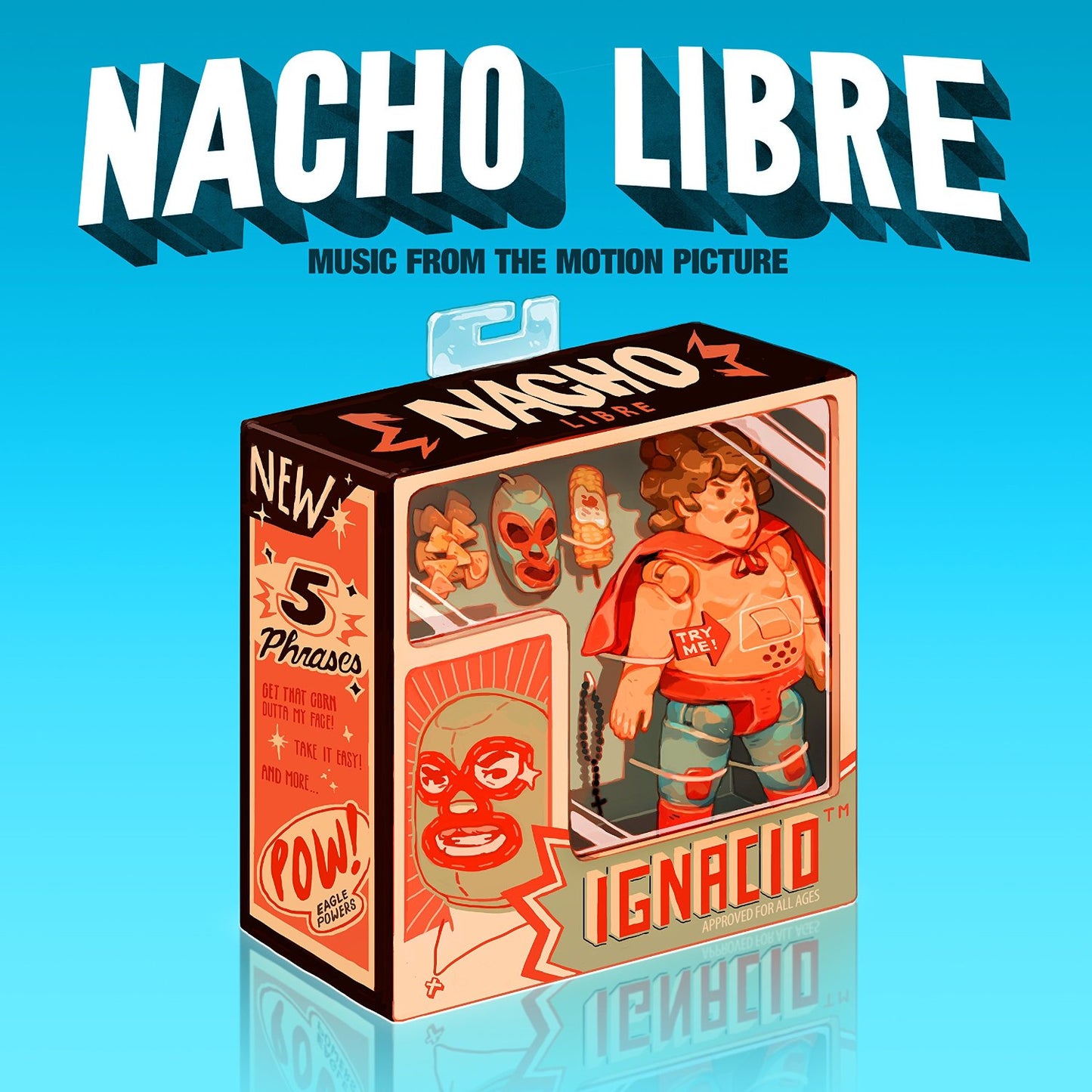 Nacho Libre - Music from the Motion Picture LP