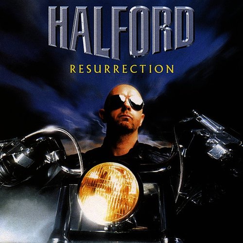 Halford - Resurrection - LP independiente