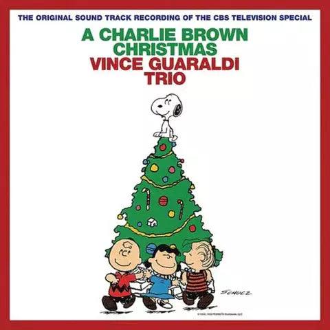 Vince Guaraldi – A Charlie Brown Christmas – Indie-LP