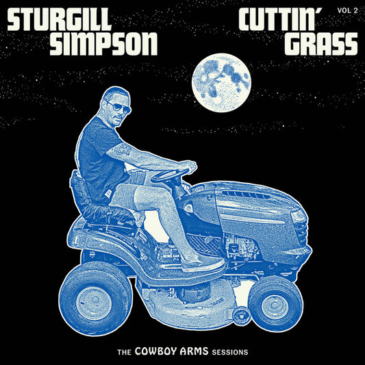 Sturgill Simpson - Cortando hierba - Vol. 2 - LP independiente