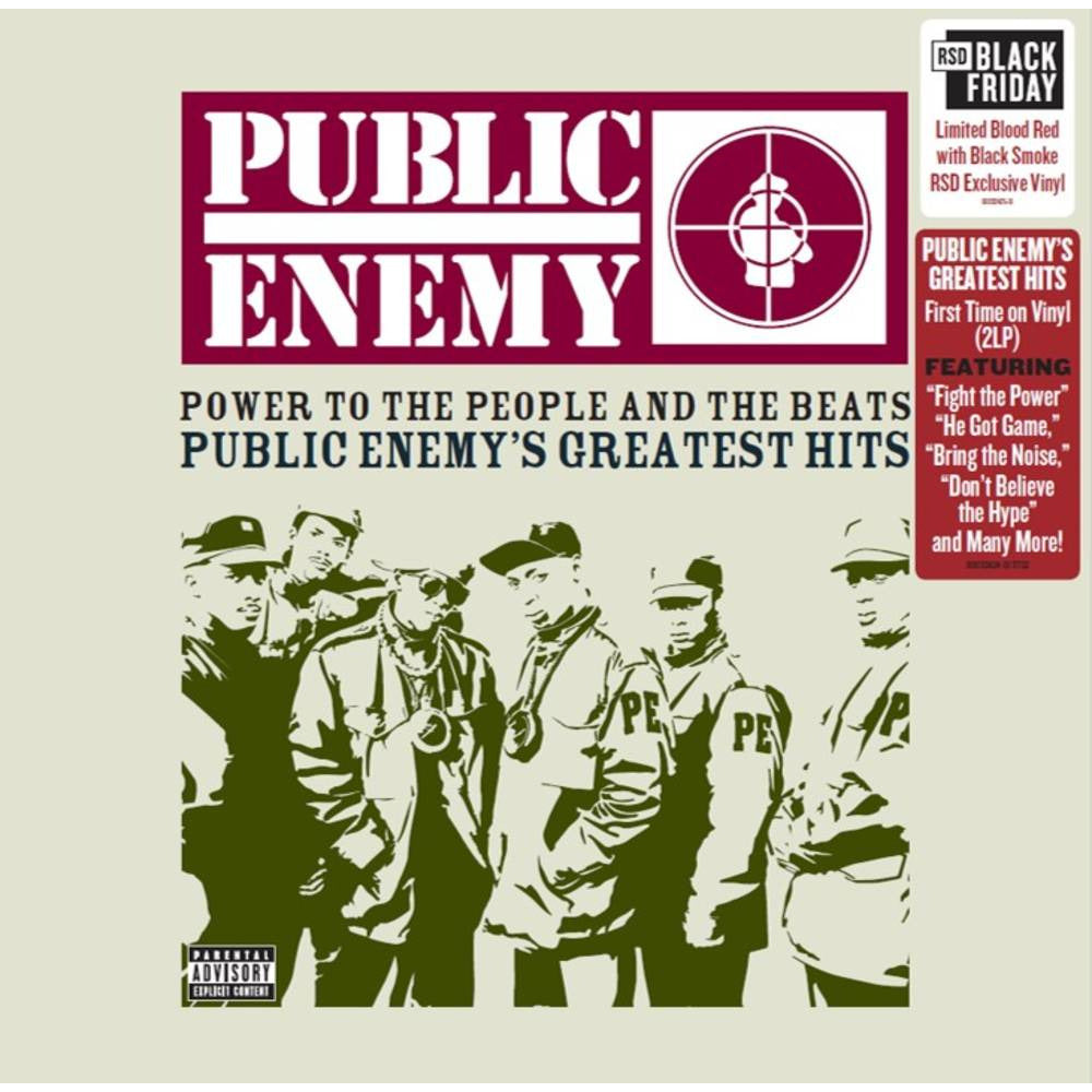 Public Enemy – Power To The People And The Beats – Die größten Hits von Public Enemy – LP