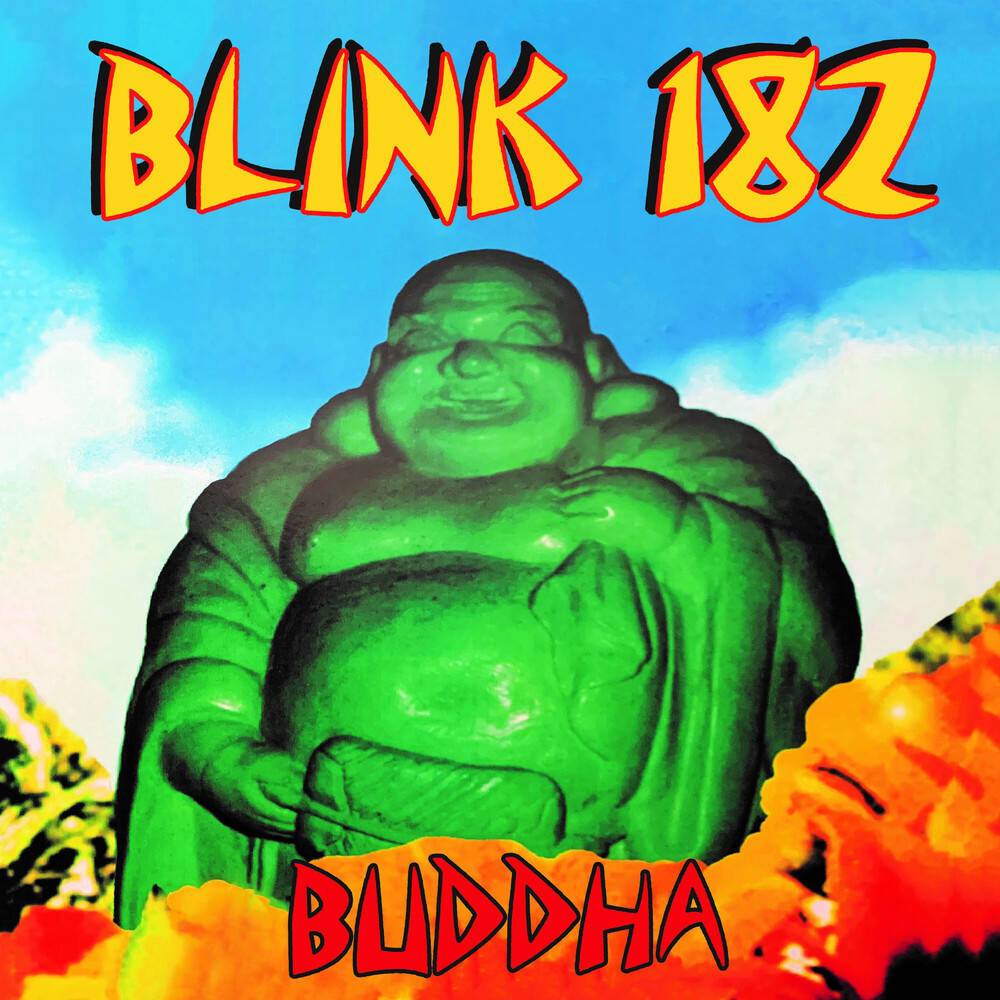 Blink 182 - Buddha - Tri-Color LP