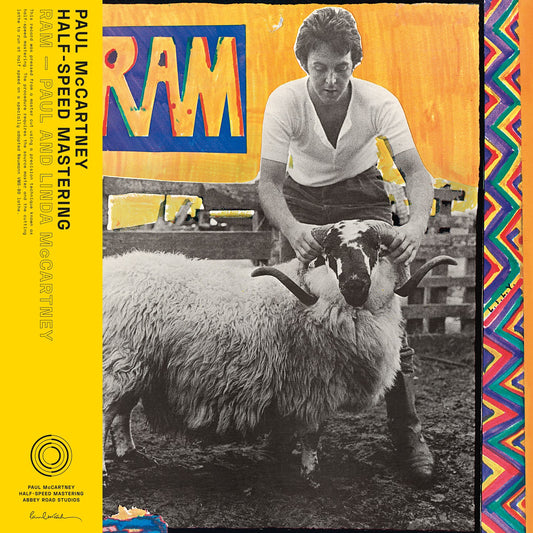 Paul McCartney & Linda - Ram - Indie LP
