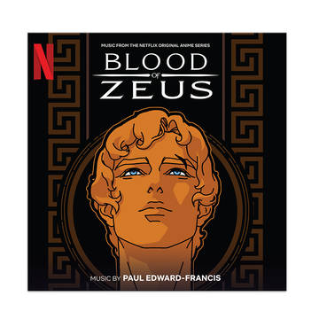 Paul EEdward-Francis - Blood of Zeus - Música de la serie de anime original de Netflix - RSD LP