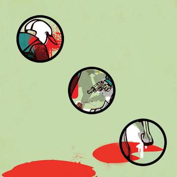 Apollo Brown & Planet Asia / Gensu Dean & Guilty Simpson - Stitched Up & Shaken - RSD LP