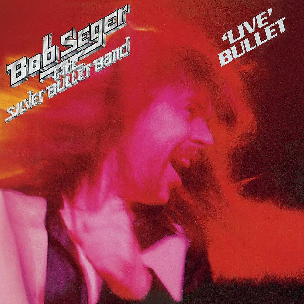 Bob Seger - Bala 'Live' - LP 