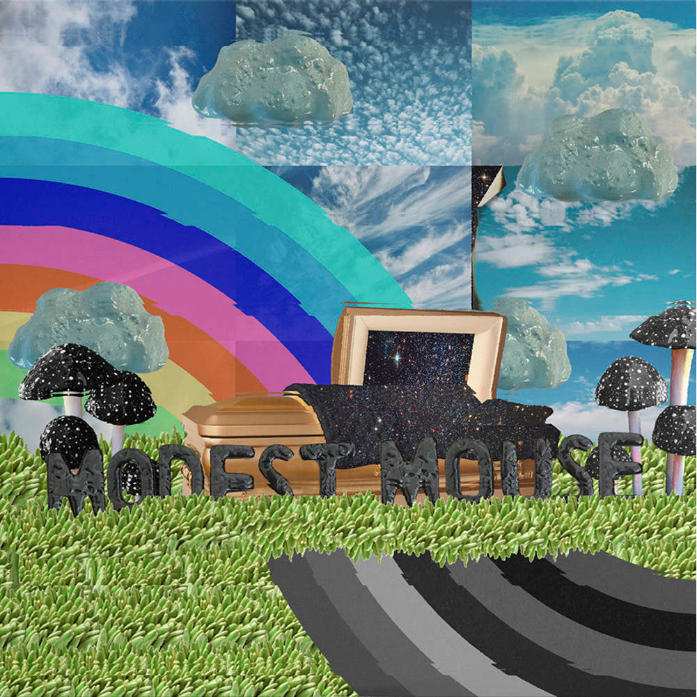 Ratón Modesto - El Ataúd Dorado - LP 