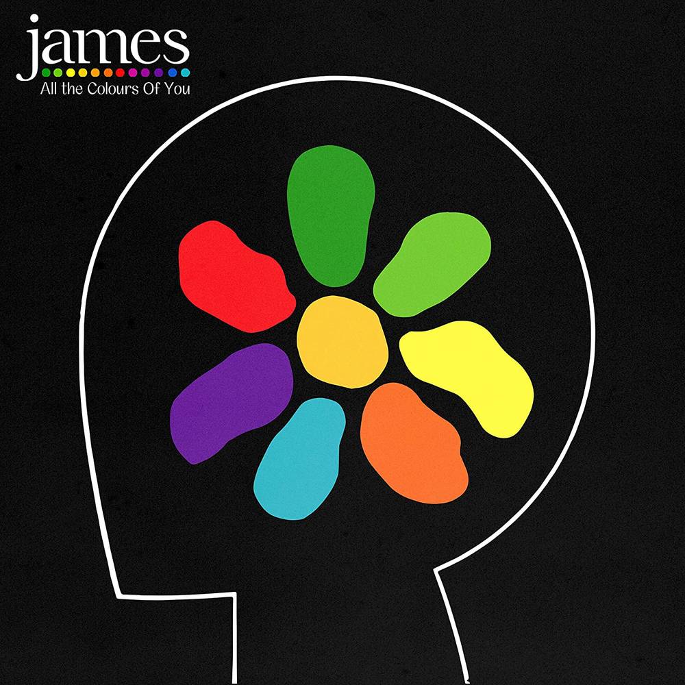 James - Todos los colores de ti - LP independiente