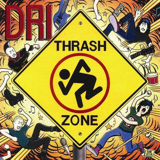 DRI – Thrash Zone – LP 