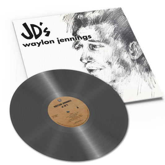 Waylon Jennings - JD's - LP