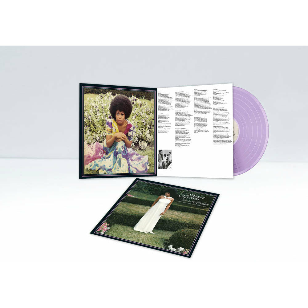 Minnie Riperton - Come To My Garden - LP