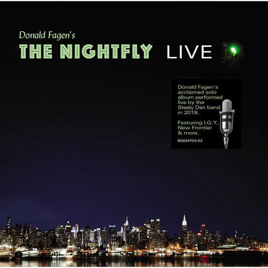 Donald Fagen - La mosca nocturna en vivo - LP